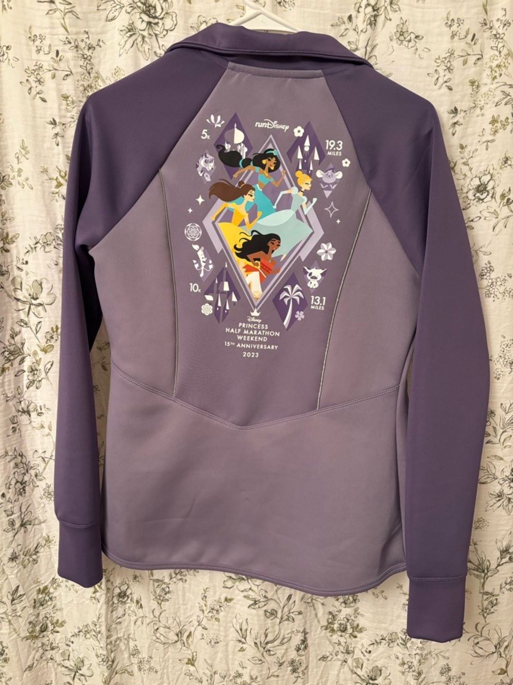 Disney Princess Half Marathon Lavender Jacket